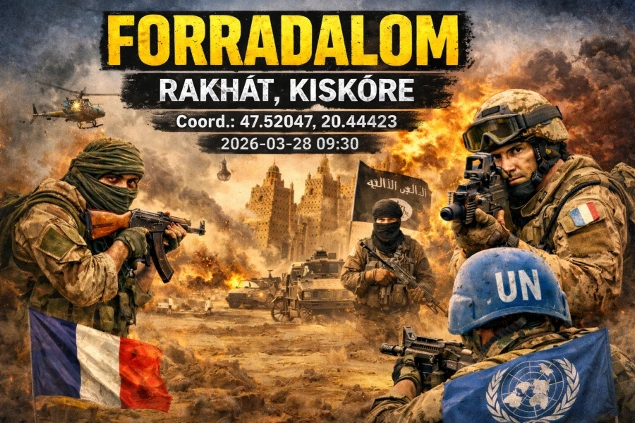 Forradalom Maliban - adománygyűjtő játék borítókép